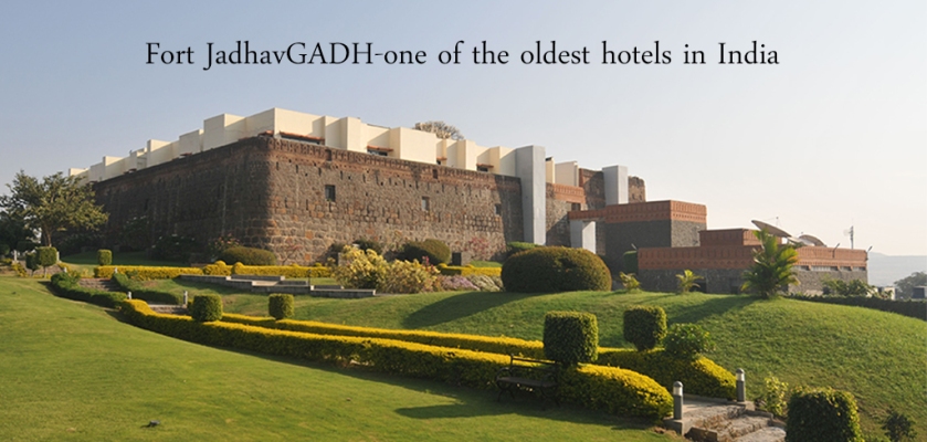 Fort JadhavGADH-one of the oldest hotels in India